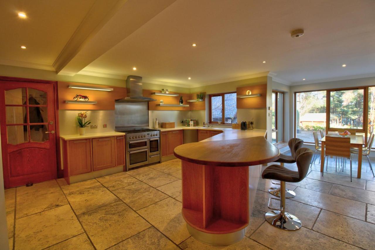 Birchwood House Self-Catering Accommodation อินเวอร์เนส ภายนอก รูปภาพ