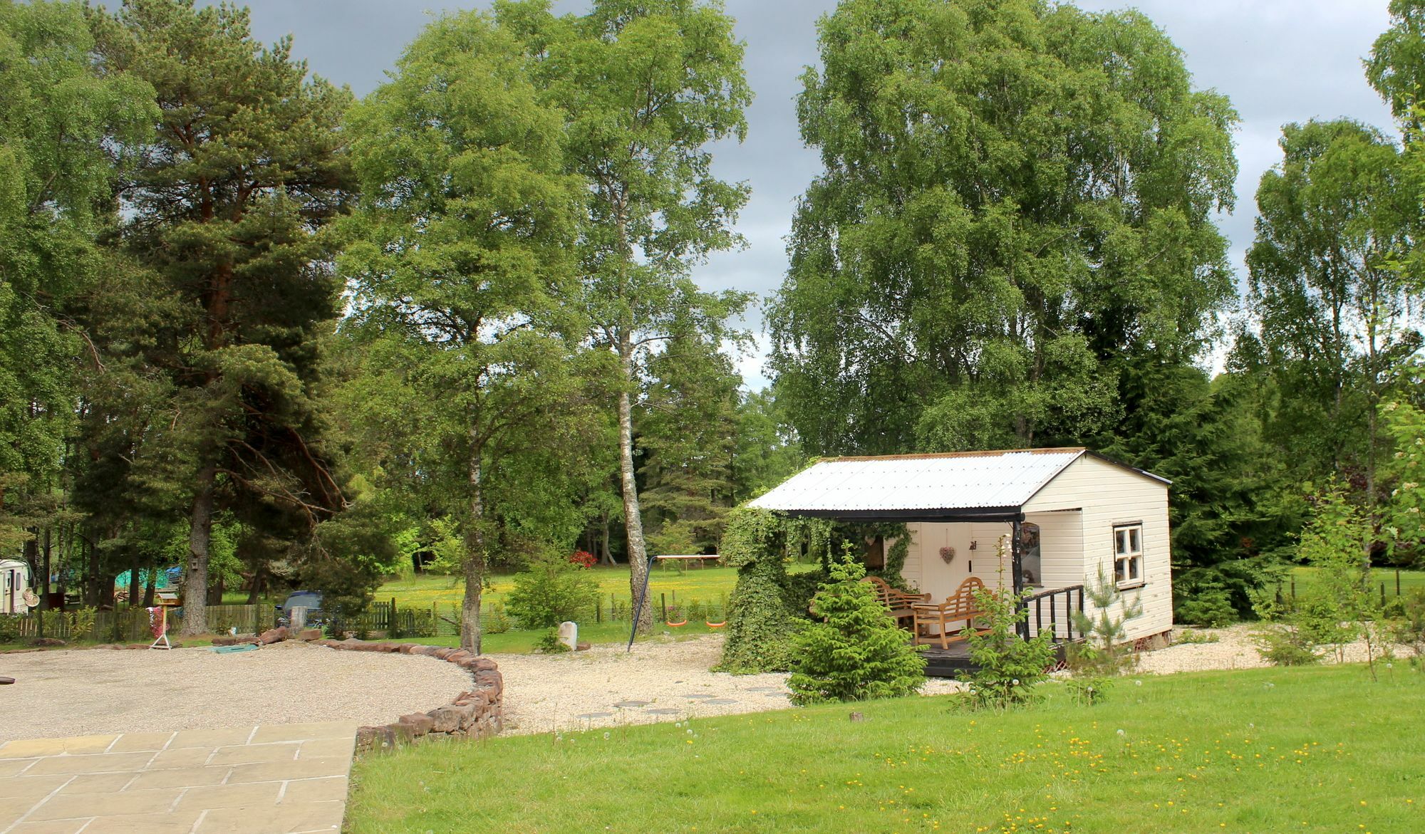 Birchwood House Self-Catering Accommodation อินเวอร์เนส ภายนอก รูปภาพ